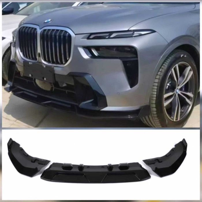 Сплітер для BMW X7 G07 диффузор спойлер губа пороги зеркала сплиттер