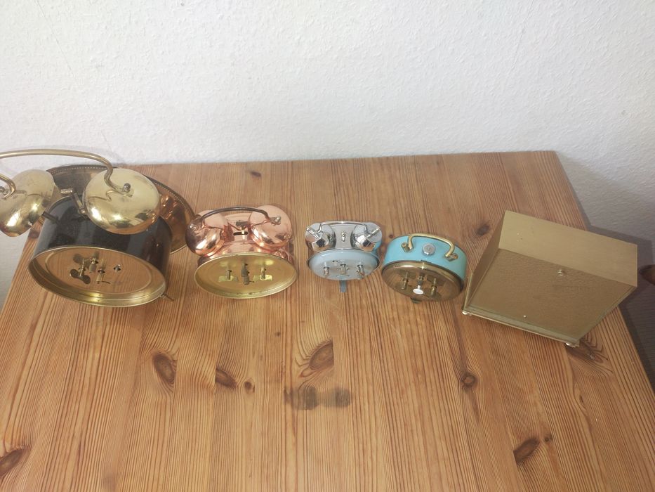 Будильники немецкие в рабочем состоянии