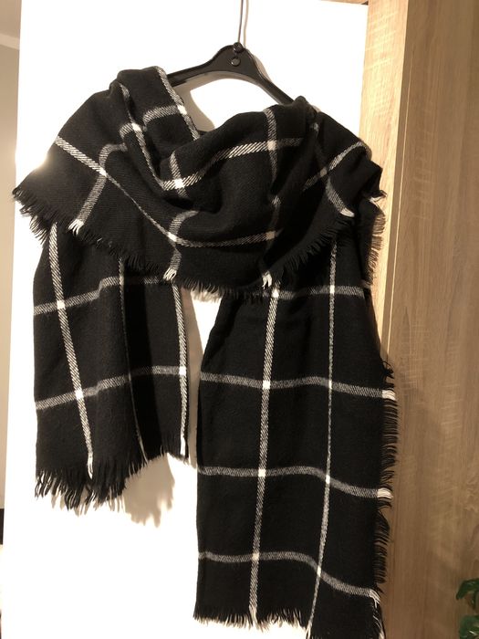 Ciepły szalik damski