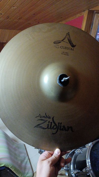 Set de pratos zildjian conjunto