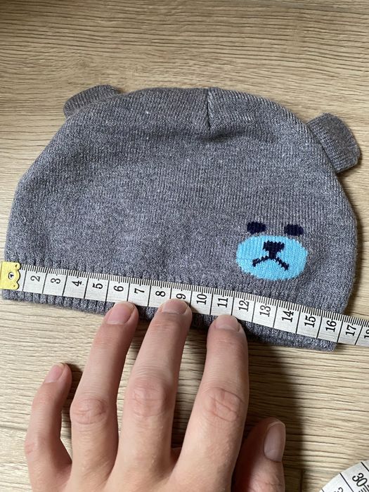 Zestaw Czapka z Kominem