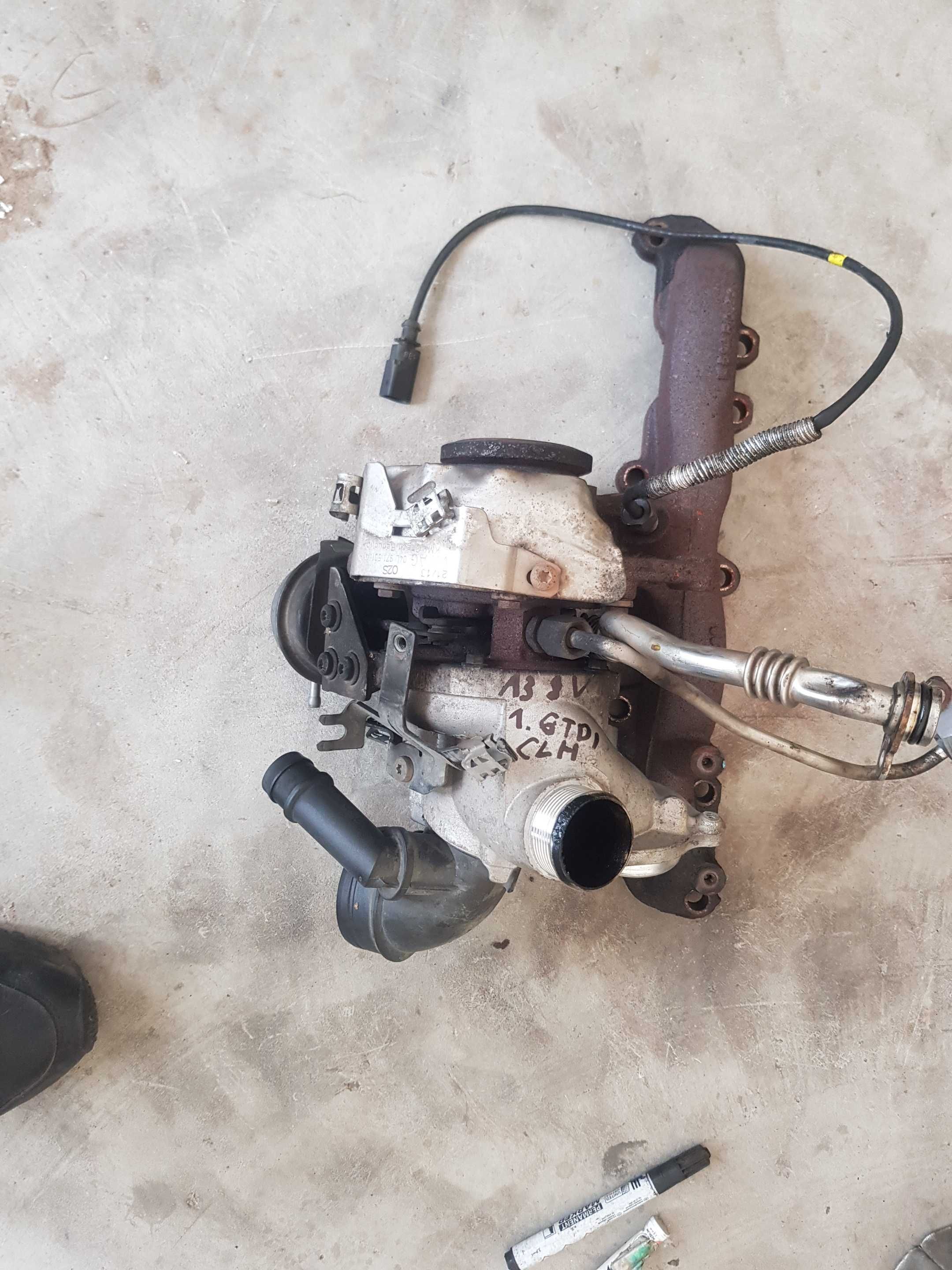 turbosprezarka 1.6tdi 105Km CLH audi vw skoda seat 04L.253016H