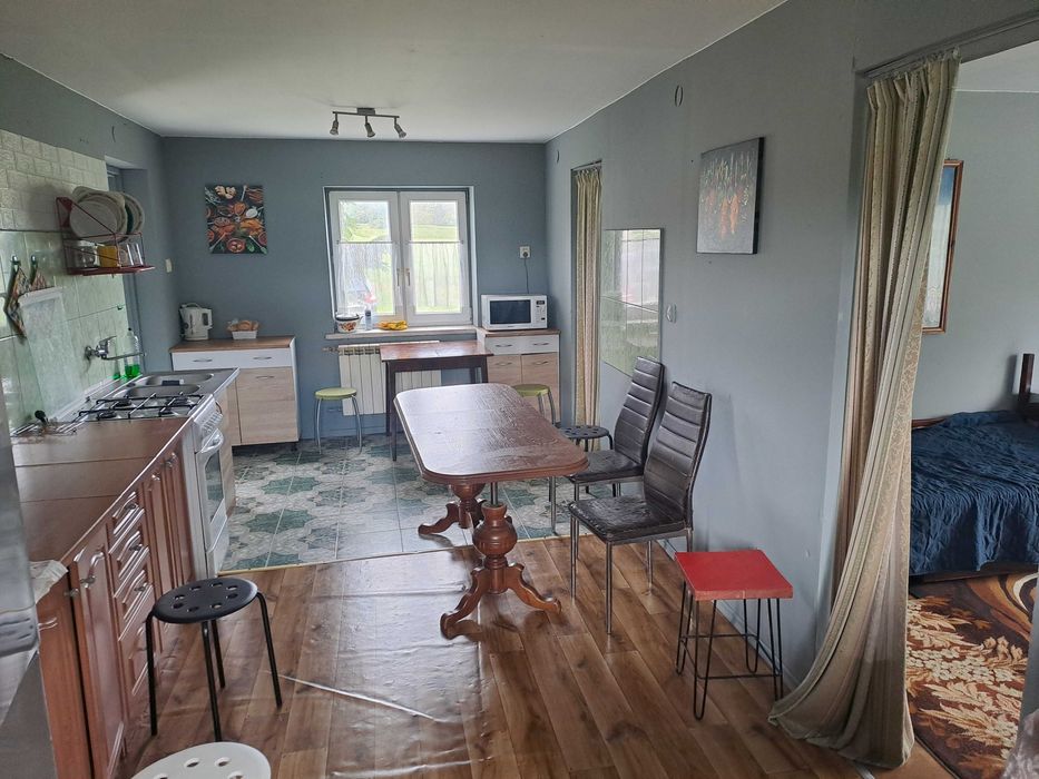 Dom na krańcu świata. Pełna prywatność, brak sąsiadów w pobliżu.