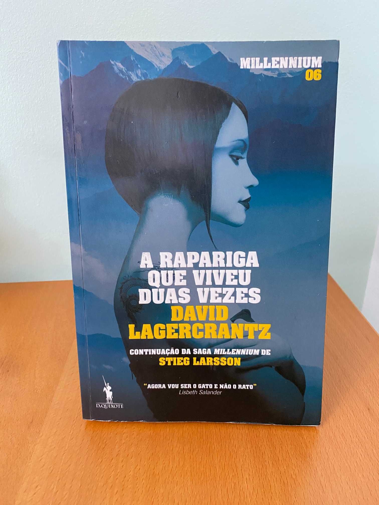 A Rapariga que Viveu Duas Vezes - David Lagercrantz