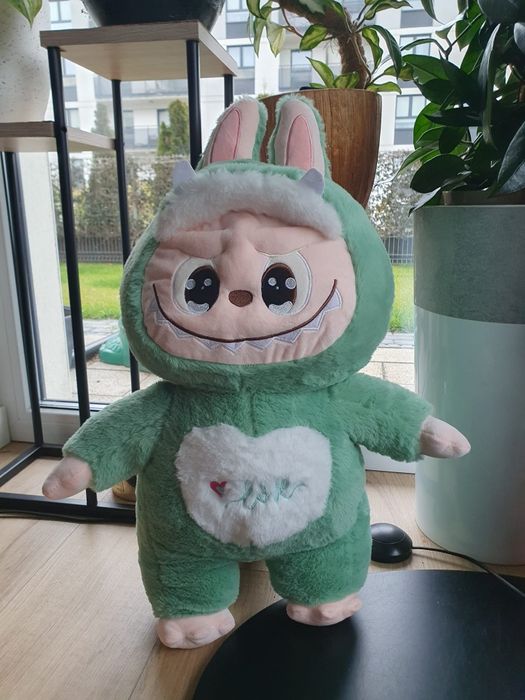 Nowa Przytulanka maskotka Labubu ogromna 70 cm XXL prezent pluszak