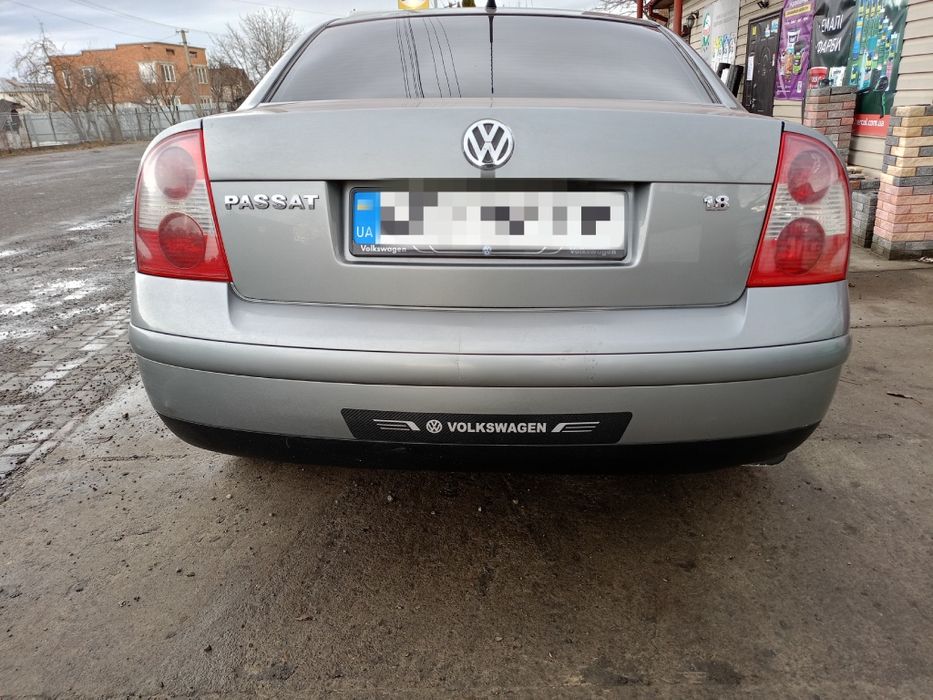 Бампер пасат б5+