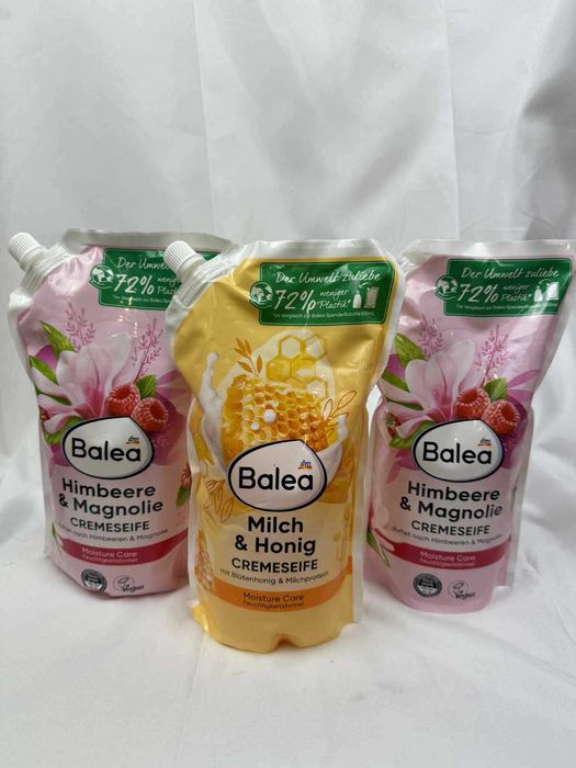 Balea – Mydło w płynie w opakowaniu uzupełniającym (Creme Seife)