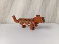 Лего майнкрафт фигурка кошка