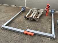 Podnośnik podposadzkowy hydrauliczny 3000 kg