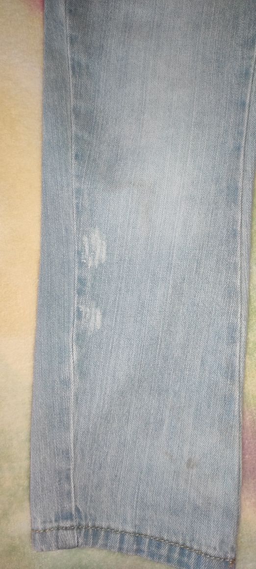 spodnie jeansowe Next rozmiar 104/110 zając