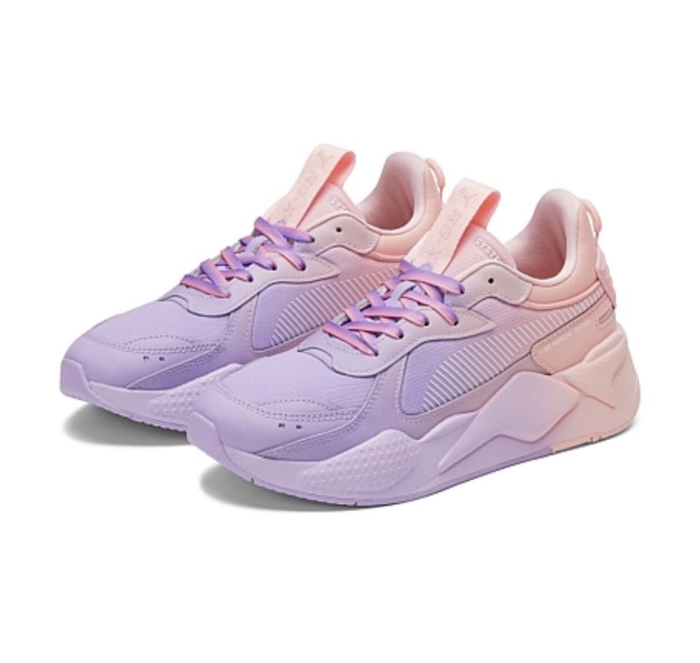 Кроссовки PUMA RS-X Faded sneakers VIOLET/PEACH