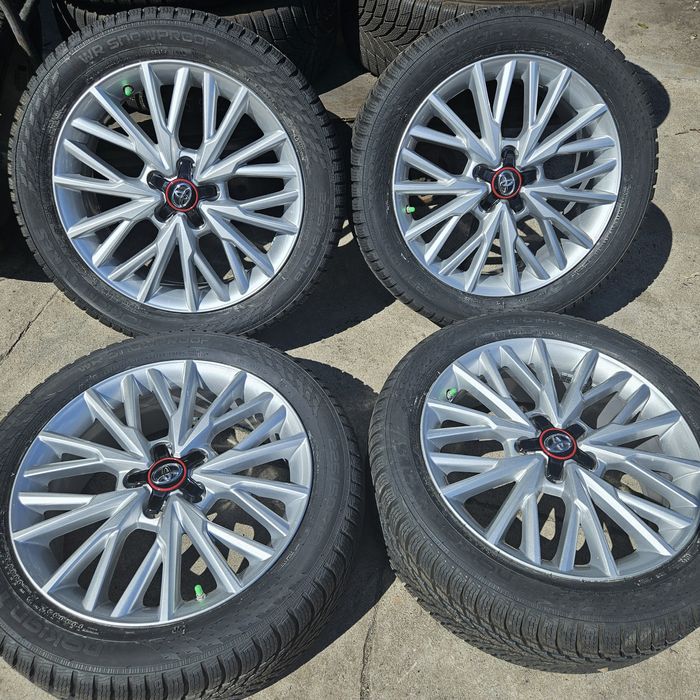 Nowe Alufelgi 18 Toyota Yaris Cross CHR Auris Corolla Camry 5x114.3