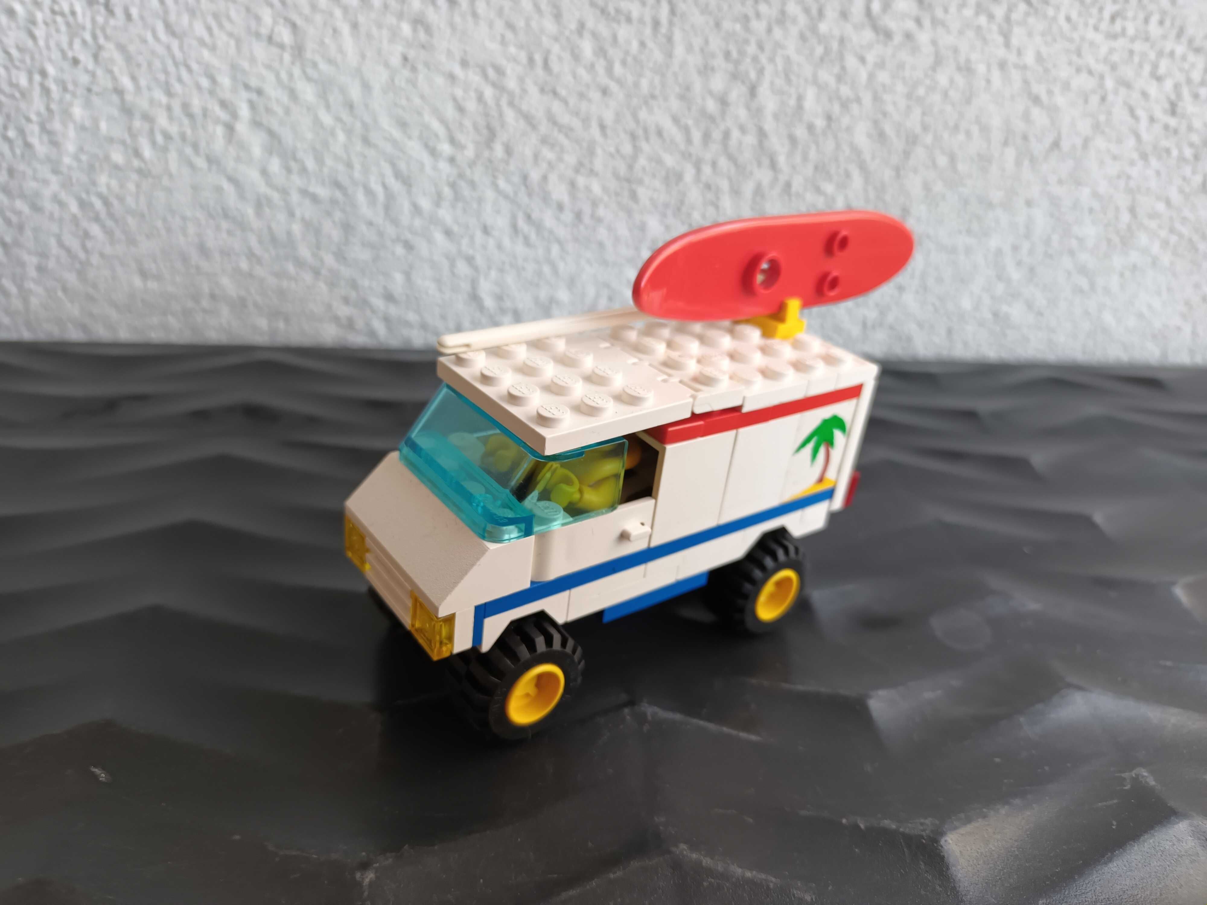 Klocki LEGO Town 1791 - Windsurfer & Van