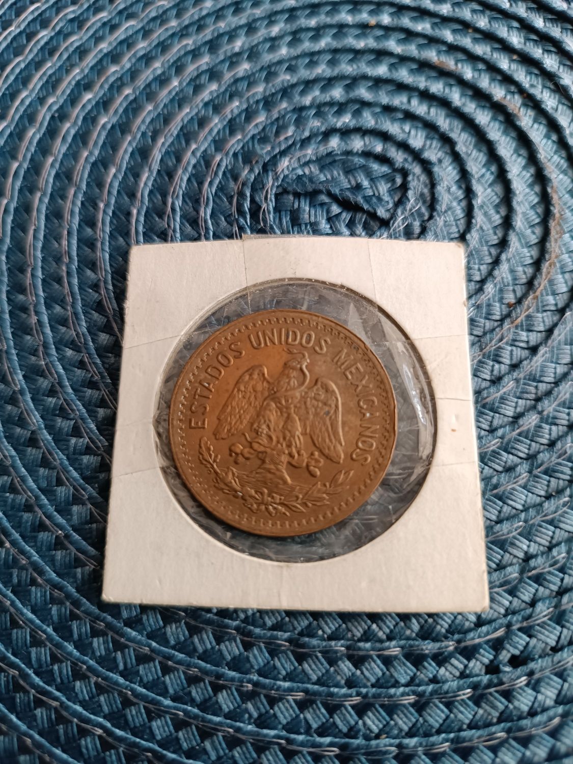 Moneta 10 Centavos 1935 Meksyk