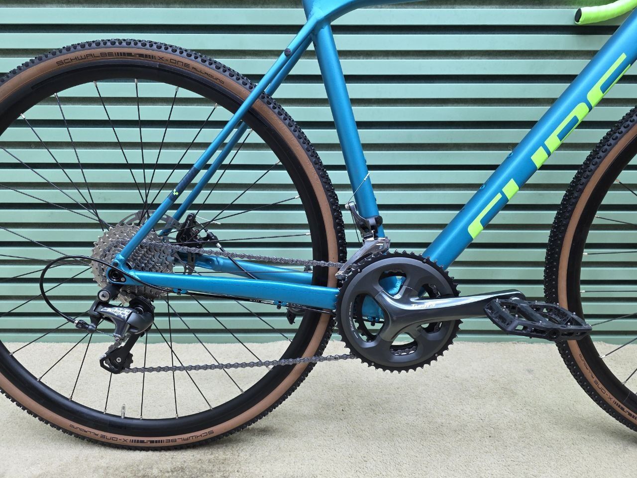 Акція Стан нового S Cyclocross Cube Cross Race 2023рік shimano tiagra