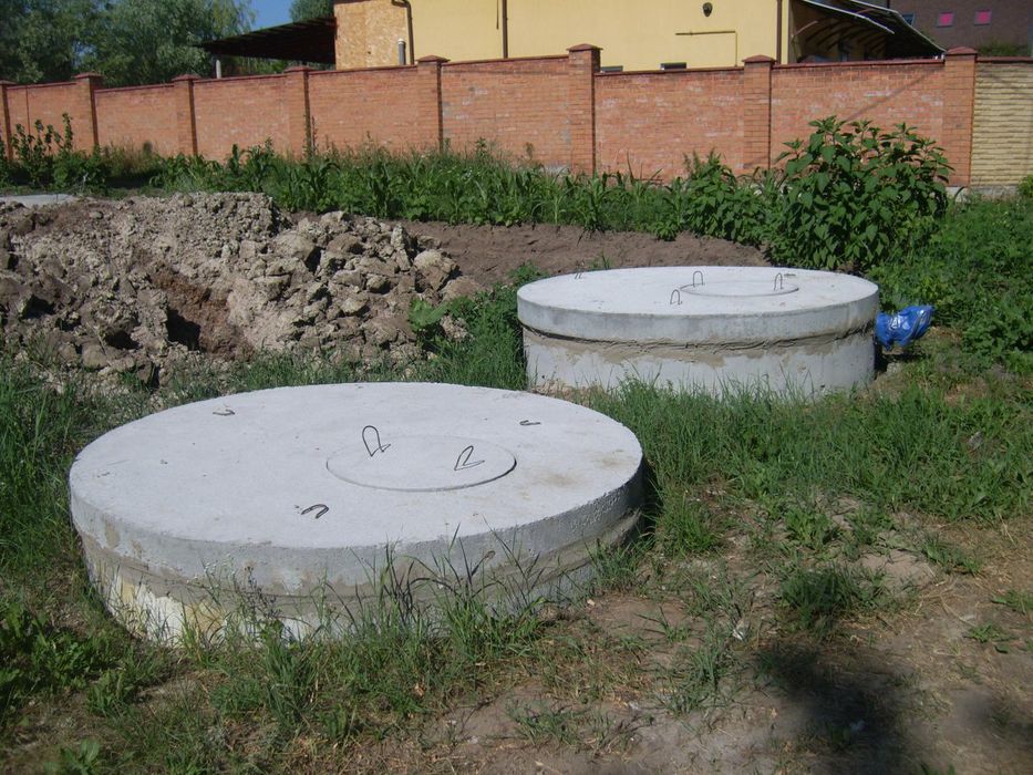 Чистка колодца,углубление колодца,выкопать колодец,канализации, септик
