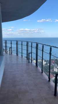 Продам 2 комн панорамную квартиру с террасой и видом на море Жемчужина