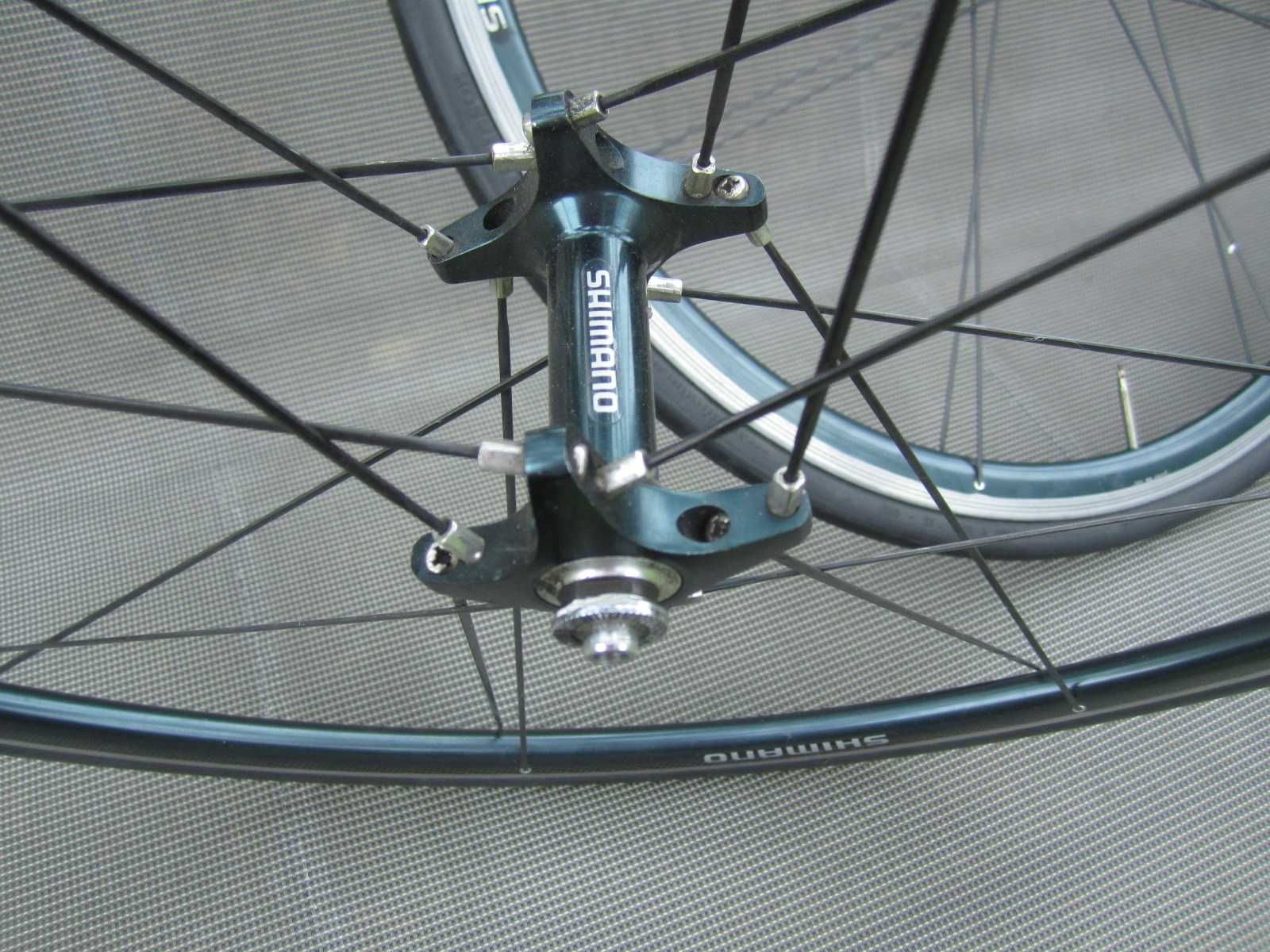 Koła Shimano Dura-Ace 7700 rower szosa gravel cross 28/700c