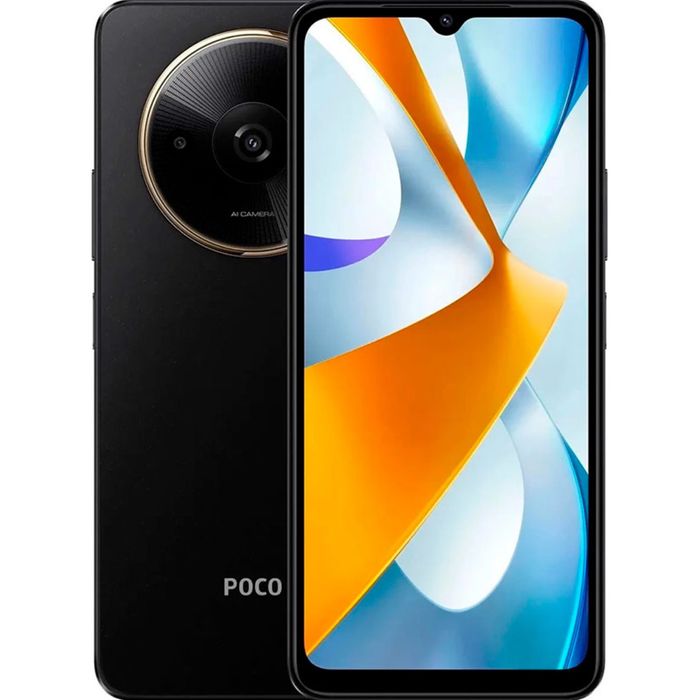 Продам Смартфон Xiaomi Poco C61 3/64GB Black Глобальна версія!