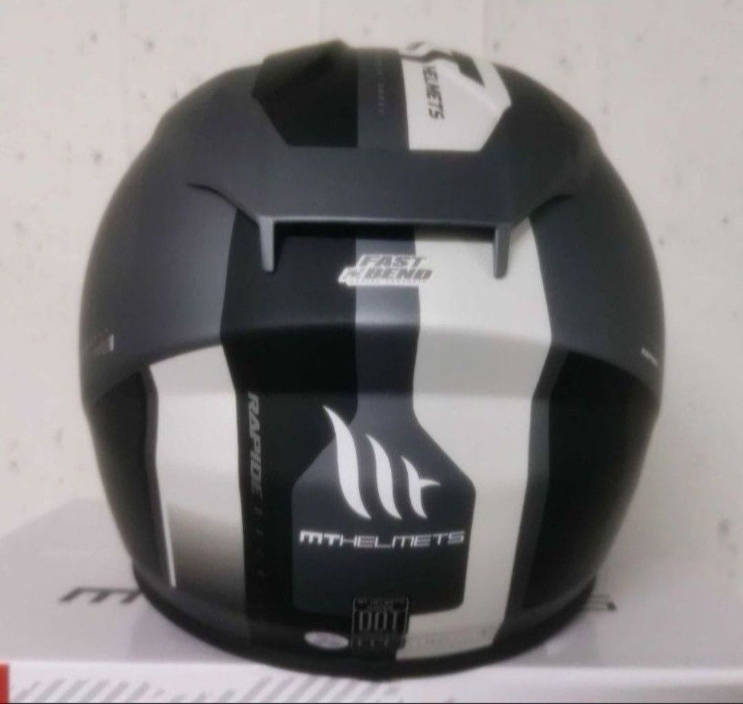 Capacete MT FF104 Rapide Overtake ( L ) ( NOVO )