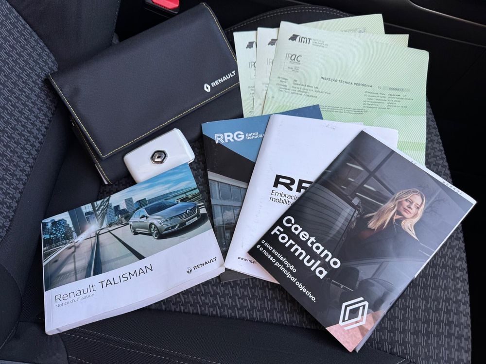 Renault Talisman 1.5 Dci Edc Zen