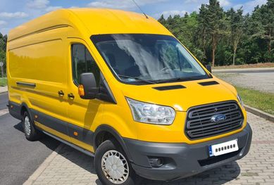 Wypożyczalnia Wynajem Bus Ford Max długi