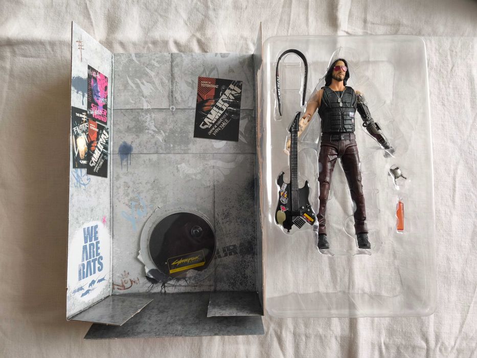 Cyberpunk 2077 | Johnny Silverhand (Keanu Reeves) | McFarlane Toys