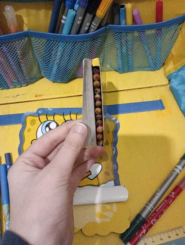 Kit de desenhos do spongebob