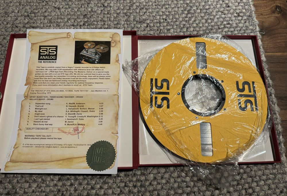STS Jazz Masters Records Vol 1-7 38 sp CCIR