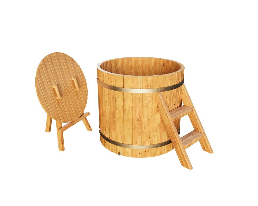 Beczka do MORSOWANIA, wanna, mauzer, balia do schładzania po saunie