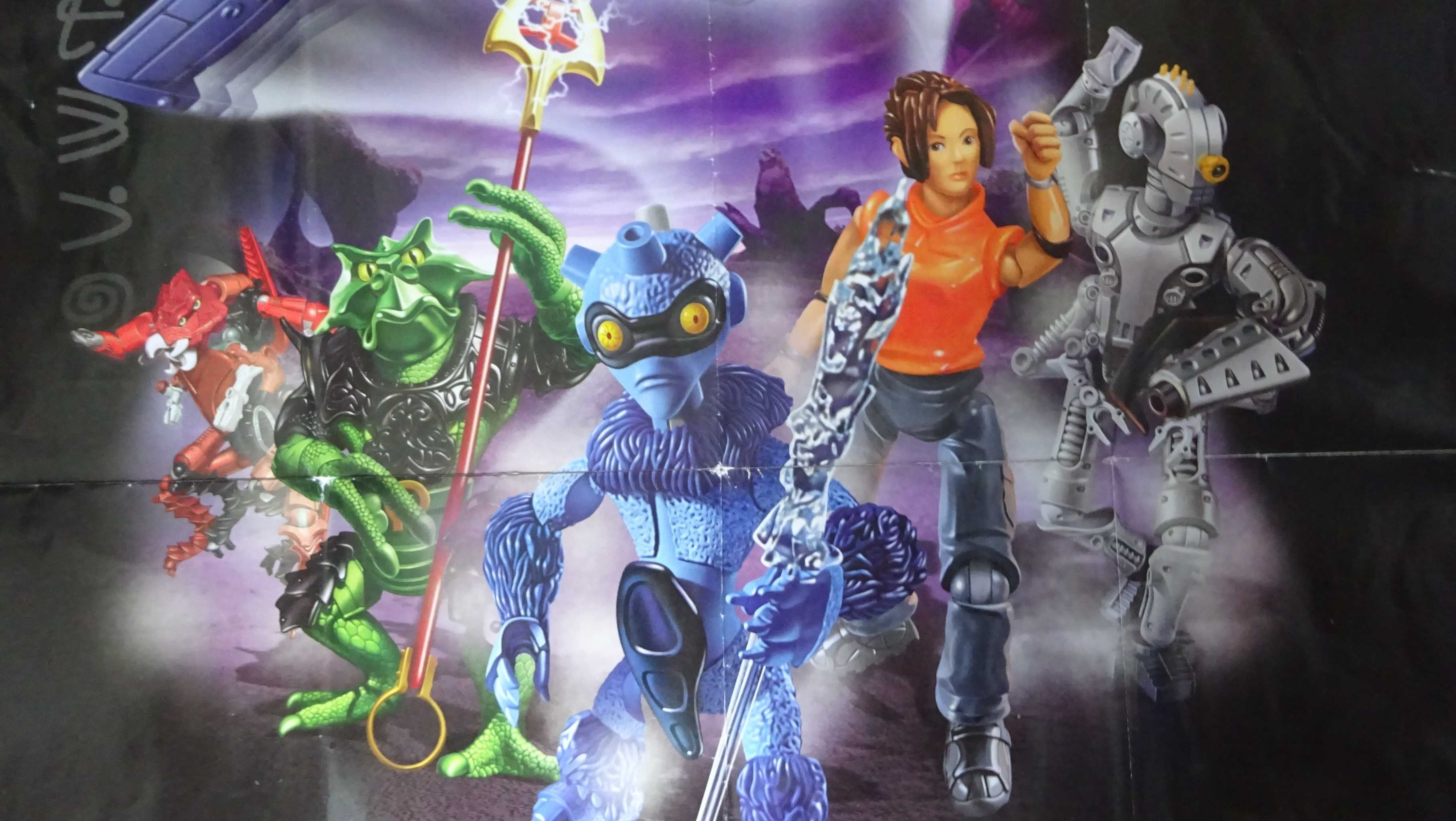 GALIDOR Lego 8313 Nick Bluetooth Deluxe Nicolas lata z 2002r Bionicle