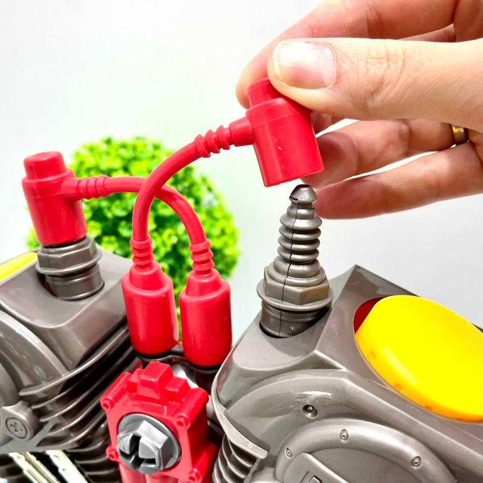 Музичний двигун конструктор імітація запалювання двигуна  (661-183)