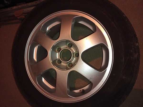 felgi aluminiowe skoda  R 15  5x100