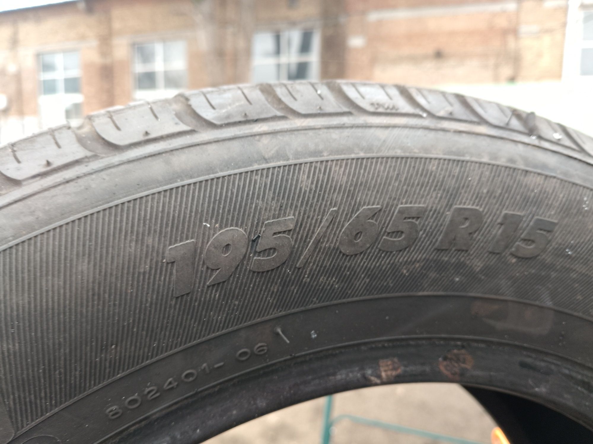 Пара літніх шин Kormoran RunPro 195/65 R15