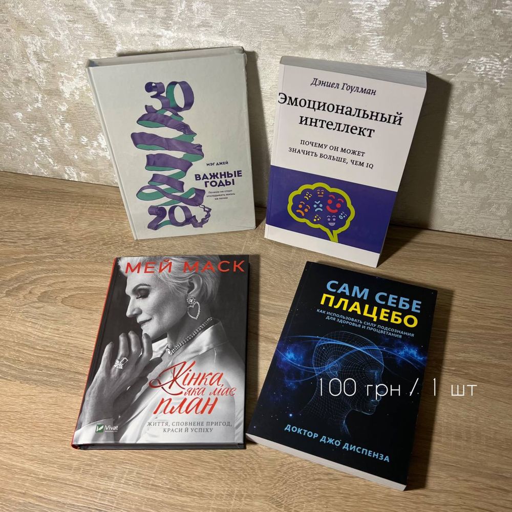 Книги про бізнес / психологія / маркетинг