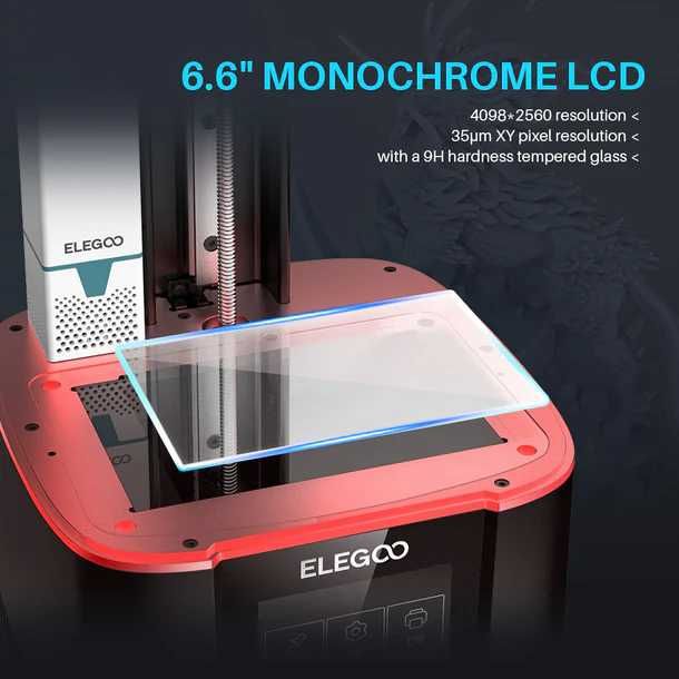 Elegoo Mars 3 Pro 4K MSLA 3D Printer (3Д принтер) (Новий)