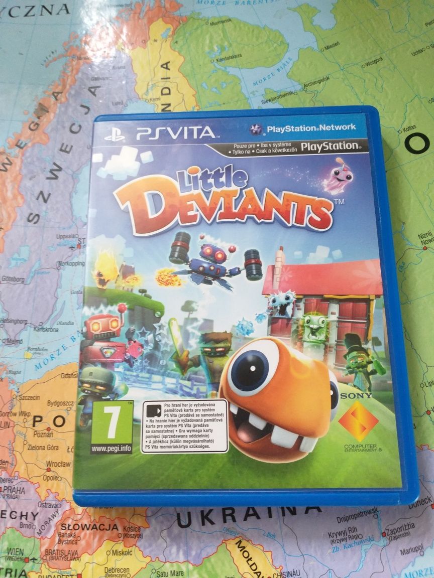 Gra Sony ps Vita little deviants