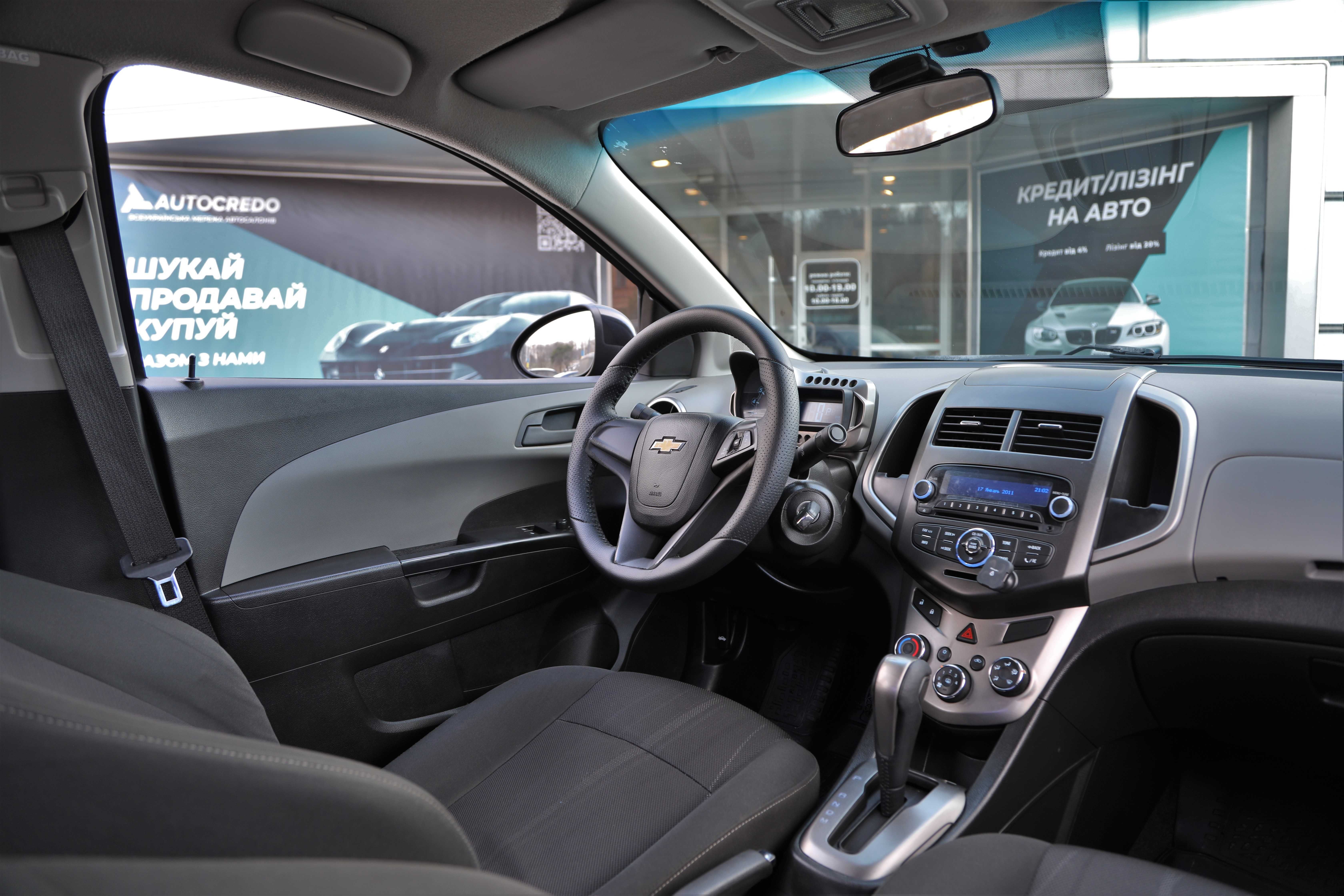 Офіційний Chevrolet Aveo 2014 року