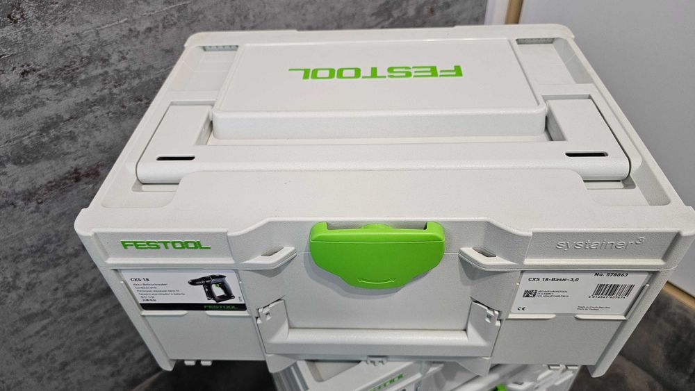 Wkrętarka Festool CXS 18 - Nowa - z Polskiej Dystrybucji 576882