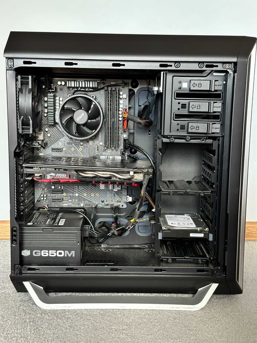 Komputer Gamingowy | GTX 1060 6GB | Ryzen 5 3600 | 16GB RAM | SSD 2TB