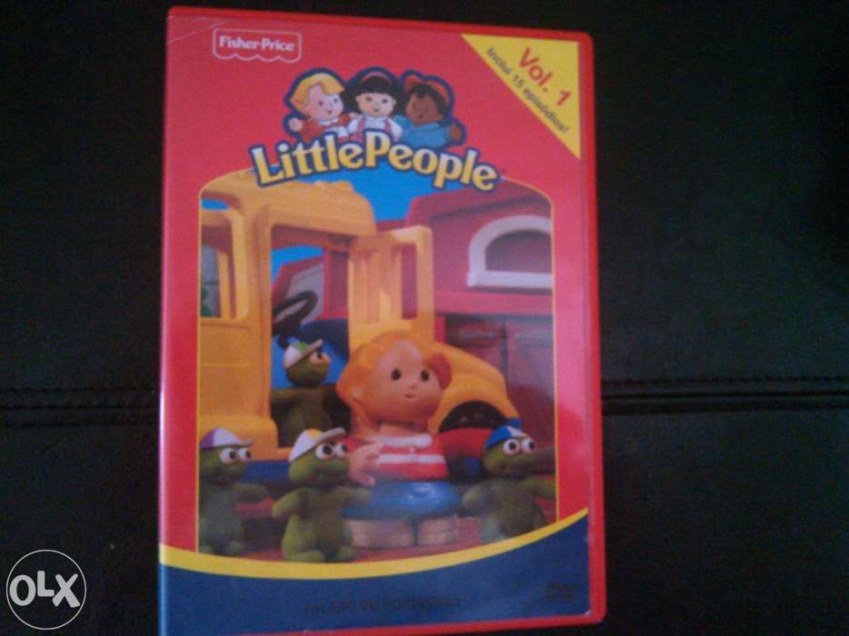 DVD Little People