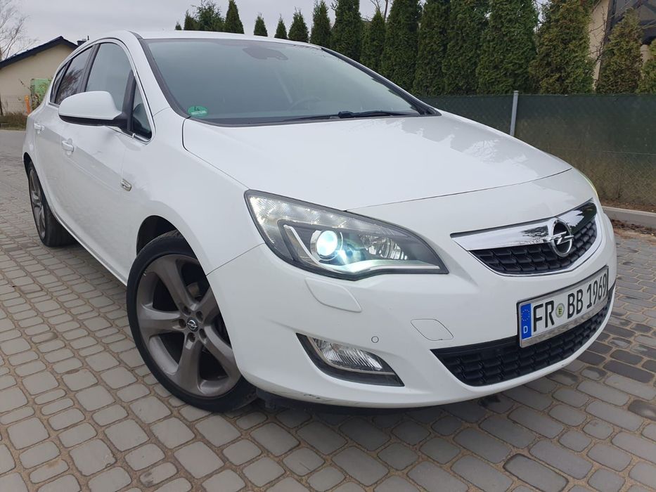 Opel Astra Sprowadzony z Niemiec