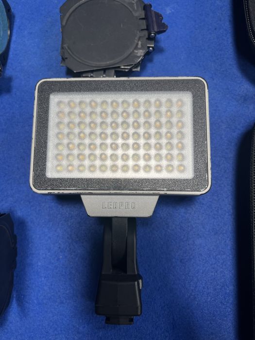 Kit 4 leds para camera de filmar/fotografar