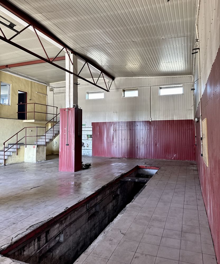 Działka przemysłowa 3900 m² hala 400 m², kanał, biuro | WYNAJEM