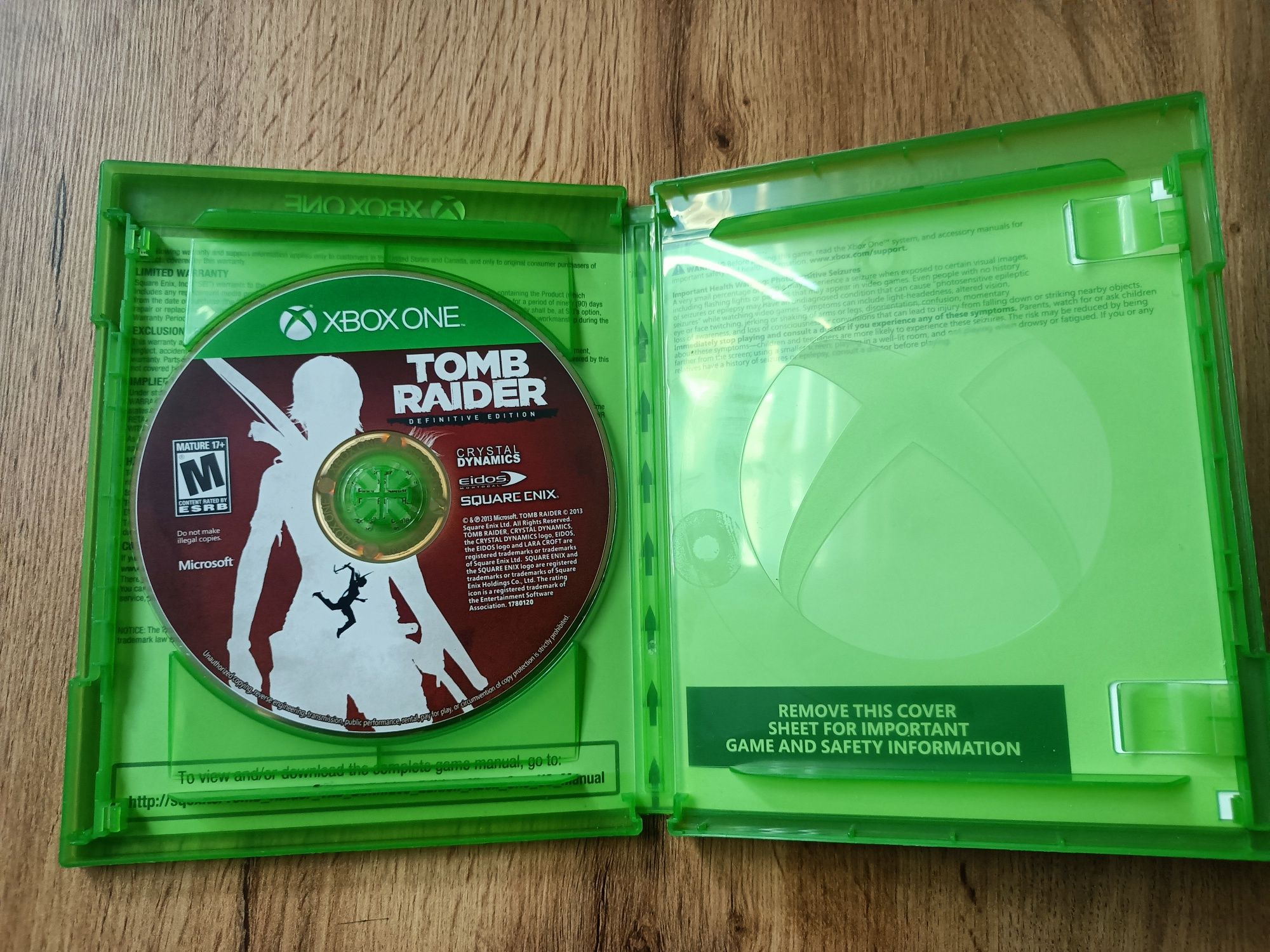Tomb Raider Definitve Edition XBOX One