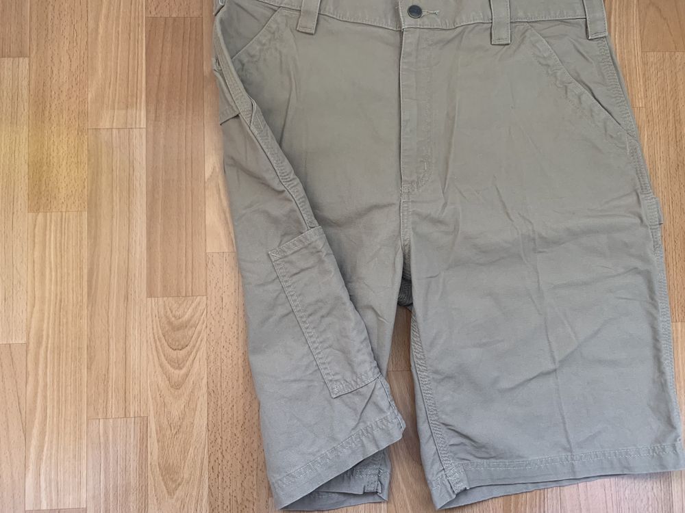 Шорти чоловічі Carhartt B147-DKH original fit кархартт