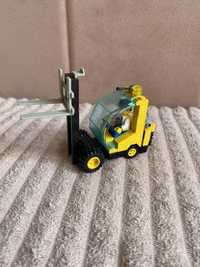 Lego system train wózek widłowy od 4563