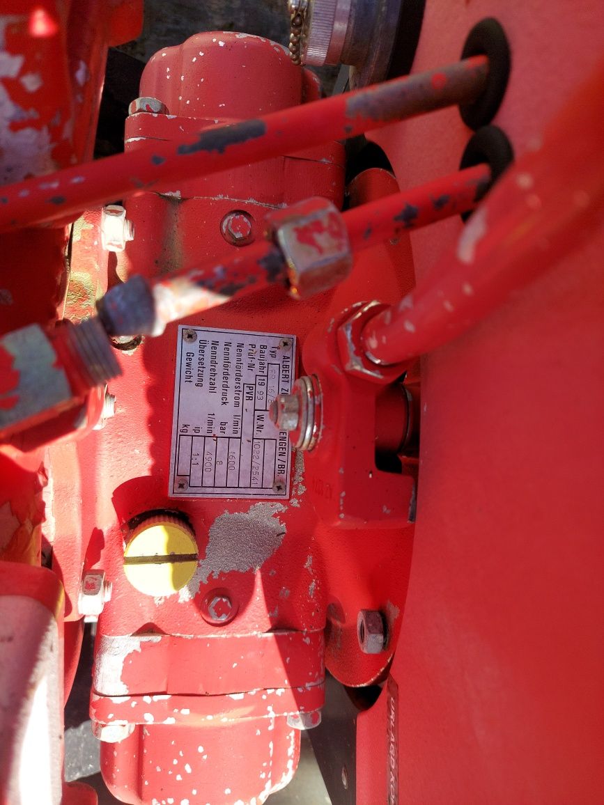 Motopompa deszczownia   Ziegler TS 16/8 z rozrusznikiem  1600 /4900