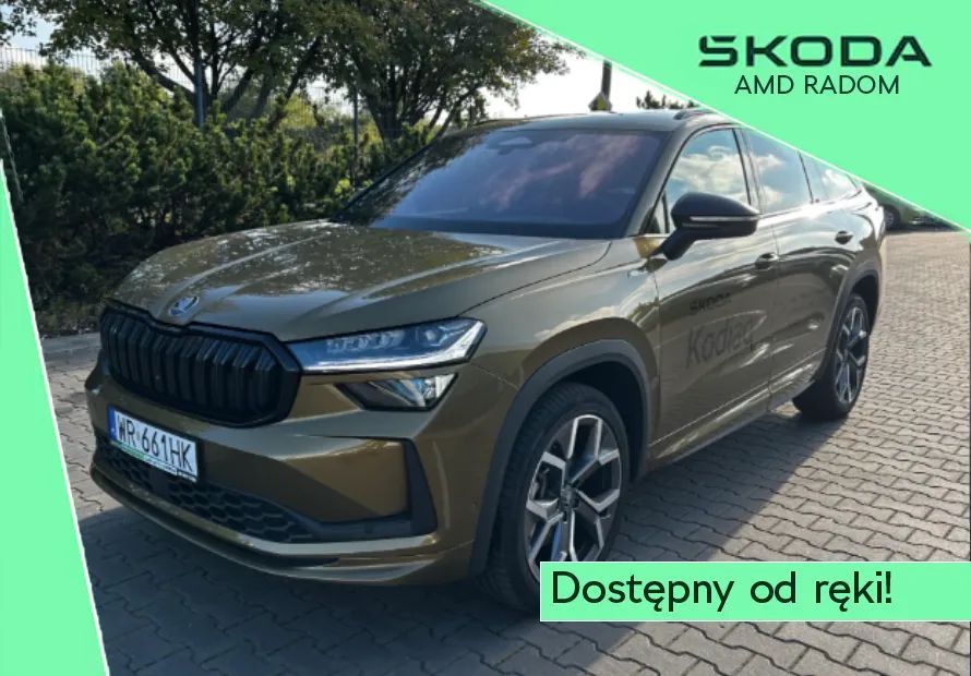 Skoda Kodiaq 2.0 TDI/193 KM/Sportline/Salon PL/Serwis ASO/FV 23%