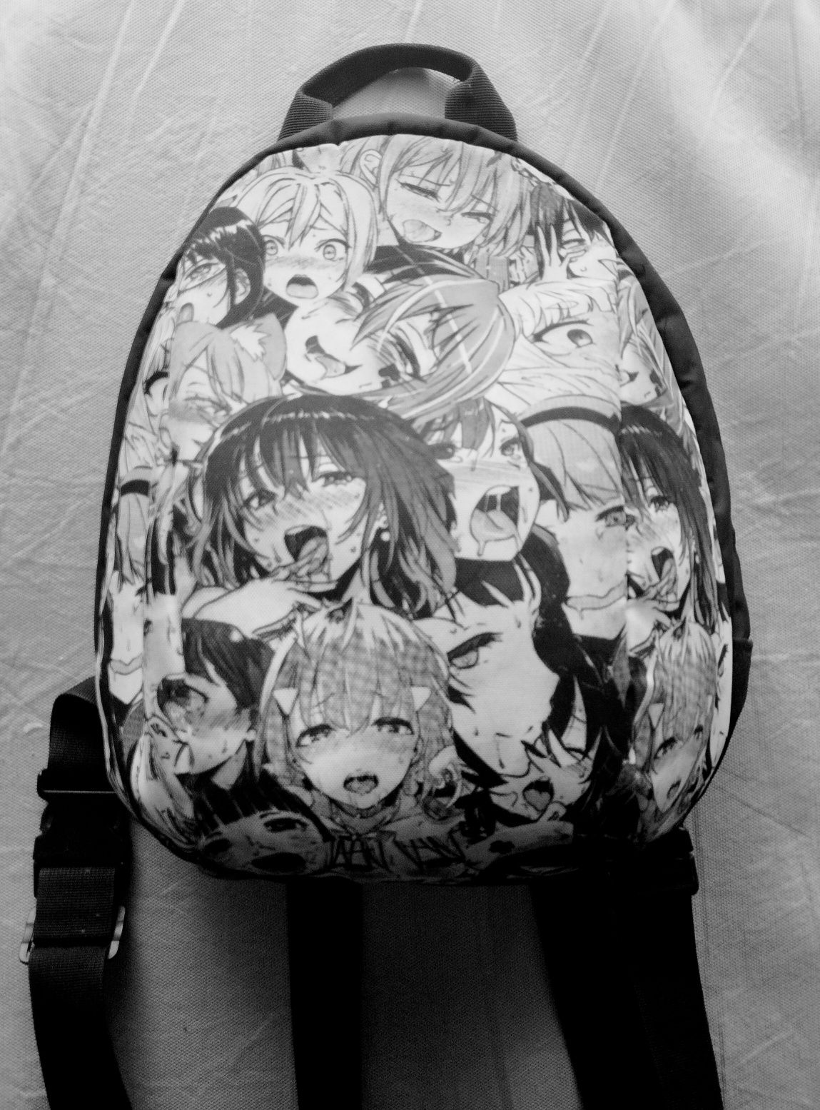 Рюкзак з аніме принтом